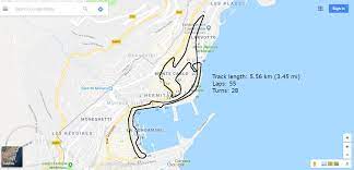 Monaco grand prix formula 1, information, tickets and vip terraces booking. Circuit De Monaco Fantasy Layout Formula1