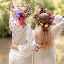 Зараз його також прив'язують до сонцевороту. Olgakimerling Ivana Kupala Letnyaya Fotosessiya V Facebook