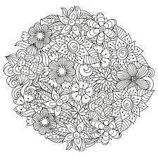 Valentine's day emphases love of all kinds. Relaxing Coloring Pages Free Printable Mandala Inspired Coloring Pages For Adults Kids Printables 30seconds Mom