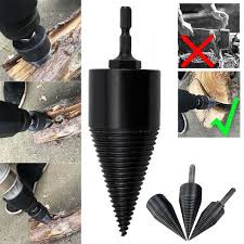 Wood Splitting Screw Cone Drill Bit Rigal Special Clothes And Accessories Wood Splitter Drill Bits Twist Drill Bits