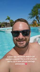 It was 4 years ago that Evelin and I snuck away to get married in secret!  That was a surreal moment that I'll never forget. It was so special for  both of us to experience together! Here's a bit of ...