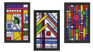 Frank lloyd wright quote architecture is print. Frank Lloyd Wright Inspired Faux Stained Glass Project 198 Youtube