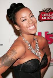+ body measurements & other facts. More Pics Of Keyshia Cole Lettering Tattoo 5 Of 9 Tattoos Lookbook Stylebistro
