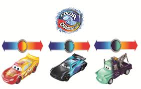 Disney / pixar cars color changers darrell cartrip diecast car. Mattel Cars Disney Cars Disney Cars Color Changers 3er Pack