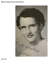 Happy Birthday to Jane Evern Lucht from Marion Wisconsin