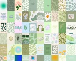 See more ideas about mint aesthetic, mint green aesthetic, mint. Green Danish Pastel Aesthetic Wall Collage Kit Danish Pastel Etsy