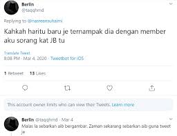 See more of tengku mahkota johor on facebook. Netizen Dakwa Safawi Rasid Curang Belakang Syifa Melvin