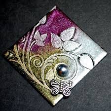 Once the wax has completely melted, it is time to add your dye. 26 Mica Powder Ideas Mica Powder Card Making Techniques Scrapbooking Techniques