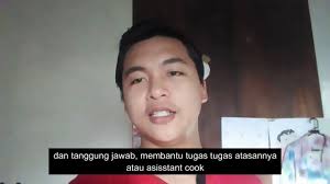 Tugas bagian ini tentunya untuk mengirimkan barang/produk yang telah disiapkan oleh picker dan sudah di cek oleh checker. Belajar Tugas Tugas Cook Helper Belajar Bareng Jayus Bebajay Youtube