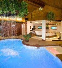 Sybaris Pool Stay The Night Romantic Spa