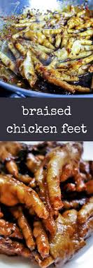 The Best Braised Chicken Feet Dim Sum Chicken Feet Recipe Braised Chicken Braised Asian Recipes