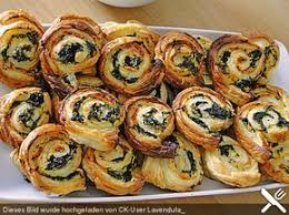 Blatterteig Spinat Schnecken Von Xaara37 Chefkoch Rezepte Fingerfood Fingerfood Rezepte