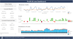 Get the best financial dashboards: Download Your Free P L Dashboard And Save Time Syntagium