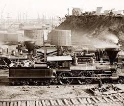 Gen J C Robinson And Other Locomotives Of The U S Military Railroad Train Civil War Model Railroad
