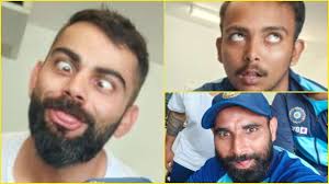 Coronavirus memes கொரோனா மீம்ஸ் ஆரோக்கியம் கொரோனா வைரஸ். Nz Vs Ind Virat Kohli S Latest Post With Prithvi Shaw Mohammed Shami Is Twitter S New Meme Material