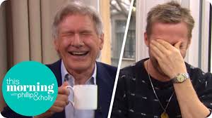 This morning's alison hammond brutally rejected jimmy carr in a savage comeback on i can see your voice. Ryan Gosling And Harrison Ford Lose It At Hilarious Interview This Morning Youtube