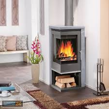 Kaminofen Corner Stahl Schwarz Sandstein 7 Kw Oranier Kaminofen Kamin Kaminofen Modern