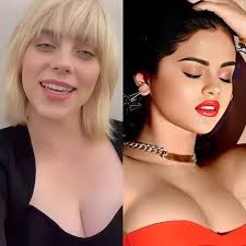 Billie Eilish Vs Selena Gomez💕 #Boomchallange
