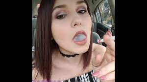 Real smokinggirl