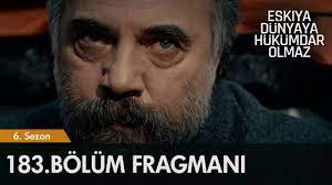 Sevilen dizinin tüm bölüm videolarını bir arada bulabilirsiniz. Eskiya Dunyaya Hukumdar Olmaz 183 Bolum Izle Tek Parca Atv Full Canli Yayin