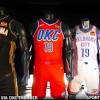 Okc thunder nike youth icon jersey shorts. 1