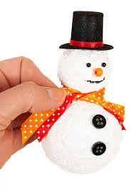 Schneemann Aus Styropor Basteln Schritt 7 Basteln Schneemann Basteln Styroporkugeln Styroporkugel