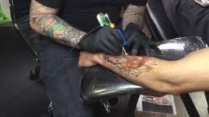 Come visit our tattoo studio to discuss your bespoke tattoo ideas with one of our artists today. Tattoo Studio In Cannock