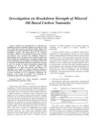 Contact person hyrax oil produces all ranges of lubricants for various applications in automotive, industrial, marine and power industries. Pdf Investigation On Breakdown Strength Of Mineral Oil Based Carbon Nanotube