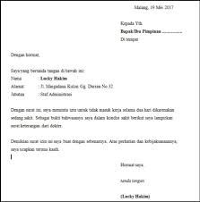 Amplop Surat Izin Tidak Masuk Sekolah Karena Sakit Surat Amplop Masuk Sekolah