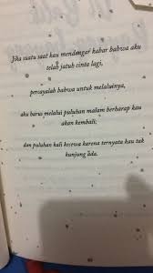 Pin Oleh Fadilarmdni Di Proyek Untuk Dicoba Kutipan Buku Kata Kata Indah Kata Kata Motivasi