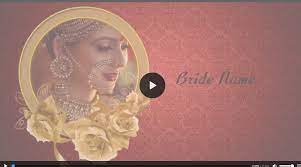 Free Indian Wedding Invitation Video Maker Online Invitations