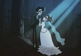 Jane Walker On Instagram A Recent Full Scene Commission Of Victor And Victoria From The Corpse Bride Thi Corpse Bride Corpse Bride Art Corpse Bride Victoria