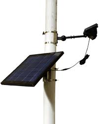 Commercial Grade Solar Flagpole Light