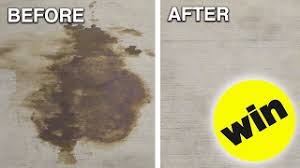 Ways to remove concrete stains. How To Remove Oil Stains From Concrete Tutorial 2021 That Painter