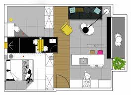 600 Square Foot Apartment Uses Glass Walls To Create Two Bedrooms Idesignarch Interior Design Architecture Interior Decorating Emagazine Studio Apartment Floor Plans Small Apartment Design Apartment Floor Plans