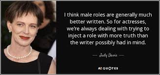 News item what to watch on fandangonow and vudu: Top 14 Quotes By Judy Davis A Z Quotes