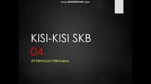 Contoh soal skb 2019 | kumpulan soal skb. Contoh Soal Cpns 2018 Kisi Kisi Skb 04 Jft Penyuluh Pertanian Icpns