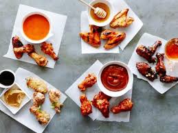 · these crispy chicken wings get their heat from sriracha, the thai hot sauce that chef michael symon says is his favorite in the world. Favorite Chicken Wing Flavors With Recipes Cooking Channel Cooking Channel Recipes Menus Cooking Channel