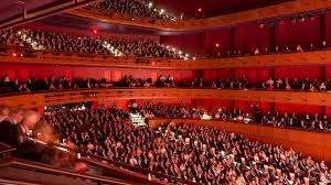 Rational Kennedy Center Opera Seating Chart Millennium