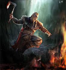 Artstation Fanart Eivor Male Assassin S Creed Valhalla Mel Any In 2020 Assassin S Creed Assassins Creed Valhalla