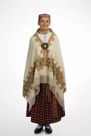 A folk costume is acceptable as formal attire under the lithuanian etiquette. Latvian Folk Dress Latvia Eu