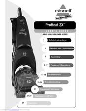 Bissell Proheat 2x Revolution Manual Pdf Bissell Proheat 2x 9300 Series Manuals Manualslib