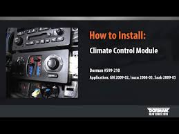 hvac control module installation by dorman products youtube hvac control module installation by dorman products