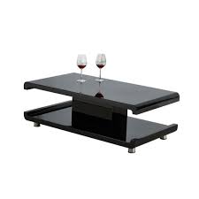 Shop for black coffee tables in coffee tables. Artiva La Casa 15 25 In Black Lacquered Glossy Black Modern Euro Coffee Table With Remote Multi Colors Led Light Led709618br The Home Depot