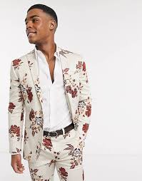 Check spelling or type a new query. Topman Skinny Suit Jacket In Floral Print Faoswalim