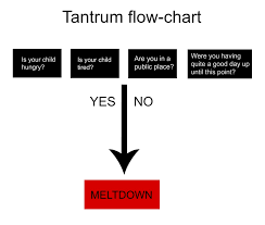 Paper Moon Tantrums And Sore Shins And A Flow Chart