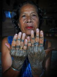 Tati tedak usu dan tedak hapii yang terletak di tangan. 101 Gambar Tato Suku Dayak Terlihat Keren Gambar Pixabay