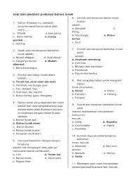 Soal dan kunci jawaban penilaian tengah semester pts prakarya kelas 7 semester 1 dan semester 2 ini kiranya bisa membantu aktivitas guru dan juga siswa dalam mempelajari lebih jauh isi materi yang terdapat pada mata pelajaran prakarya kelas 7 sehingga apa yang bisa saya sajikan disini dapat bermanfaat baik oleh guru maupun untuk siswa. Soal Dan Jawaban Prakarya Materi Kerajinan Bahan Lunak Jawabanku Id