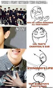 Not Sure If It S A Good Or Bad Thing Allkpop Meme Center Exo Memes Exo Exo Funny