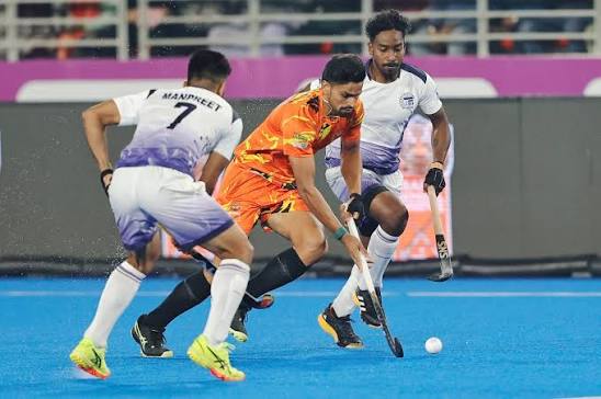 Some pictures of Hockey India League #HockeyIndiaLeague